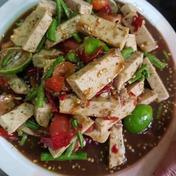 ตำถั่วหมูยอ