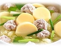 ต้มจืดเต้าหู้ หมูสับ