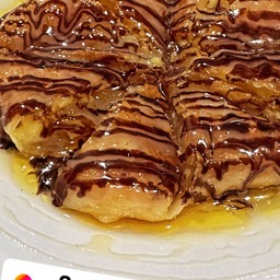 โรตีตูมตาม(ไม่ราดชอคโกแลต)