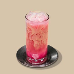นมชมพู  -  Thai-Style Pink Milk