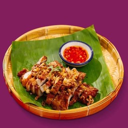 หมูทอด -  Deep Fried Pork