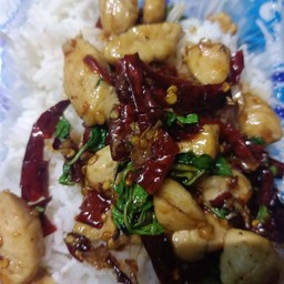 กระเพราไก่