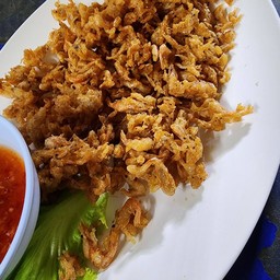 กุ้งฝอยชุบแป้งทอด
