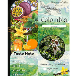 Colombia Mix Process