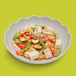 ตำมาม่าปลาร้า  -  Spicy Instant Noodle Lao-Style