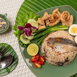 ข้าวผัดปลาทู