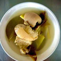 หมูต้มชะมวง