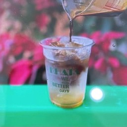 อเมริกาโน่ น้ำผึ้ง กาแฟบราซิล