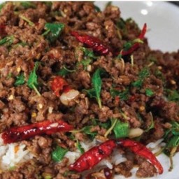 กะเพราเนื้อ