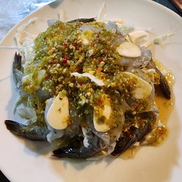 กุ้งแช่น้ำปลา