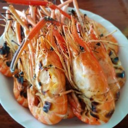 กุ้งก้ามกามตัวใหญ่ย่าง1กิโล 8-10ตัวโล