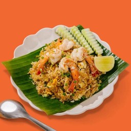 ข้าวผัดกุ้ง -  Fried Rice With Egg With Shrimp