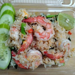 ข้าวผัดทะเล