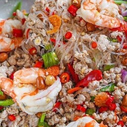 ยำวุ้นเส้นโบราณ