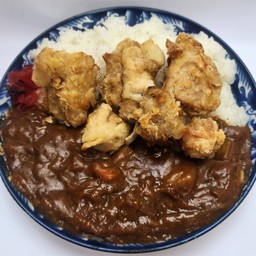 ข้าวแกงกระหรี่ ไก่คาราเกะ (เมนูใหม่)