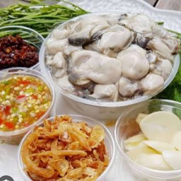หอยนางรมทรงเครื่องชุดเล็ก
