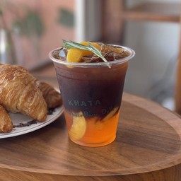 กาแฟบราซิล พีช โซดา