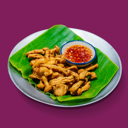 เห็ดทอด  -  Deep Fried Mushroom
