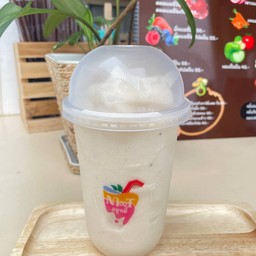 กล้วยหอมล้วนปั่น(ไม่ใส่นม)