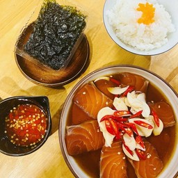 เซตแซลมอนดองซีอิีวเกาหลี