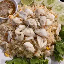 ข้าวผัดโครตปูก้อน