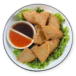 หมูยออุบลทอด