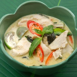 แกงเขียวหวานเดอะลีฟ