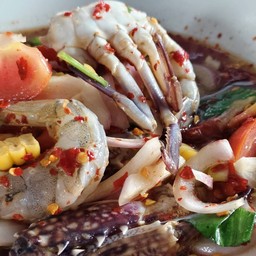 ส้มตำยำอร่อย-ช่างเคี่ยน