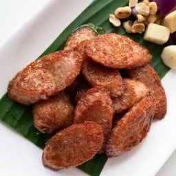 แหนมทอด