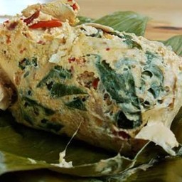 หมกใข่ปลา