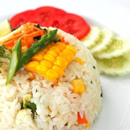 ข้าวผัดเจ Khao Pad Jay