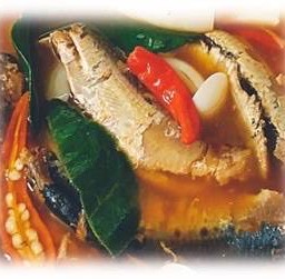 ต้มยำปลากระป๋อง