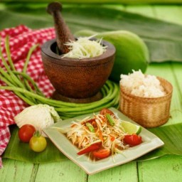 ส้มตำ ป้ายา