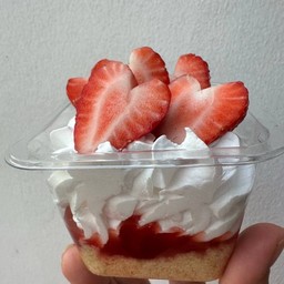 สตอเบอรี่ ครีมพาย