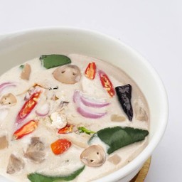 ต้มข่าเห็ด Tom Kha Hed 