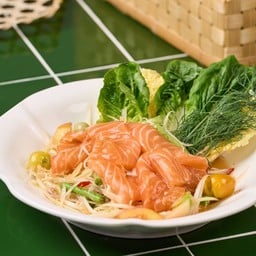 ตำปลาร้าแซลมอน