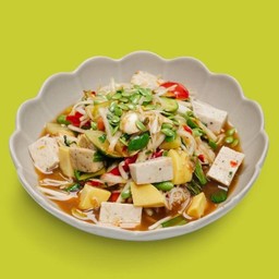 ตำป่า  -  Papaya Salad Mixed With