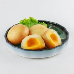 ซาลาเปาลาวาครีมไข่เค็มทอด