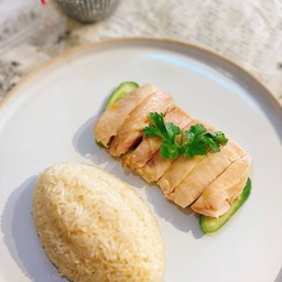 -ข้าวมันไก่ต้ม -