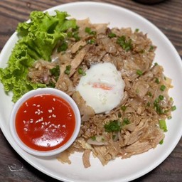คั่วไก่+ไข่ออนเซ็น