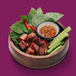 ลิ้นย่าง  -  Grilled Beef Tonge
