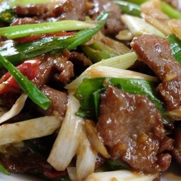 ข้าวเนื้อน้ำมันหอย