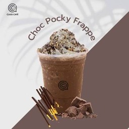 Choc Pocky Frappe