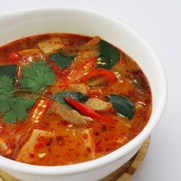 ต้มยำเห็ด Tom Yum Hed