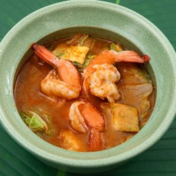 แกงส้มกุ้งเดอะลีฟ