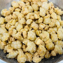 กากเจียวป๊อบคอร์น