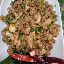 ลาบหมู