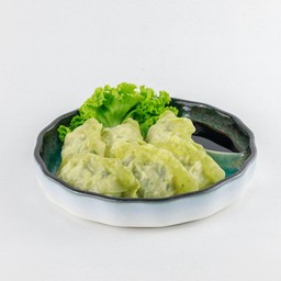 เกี้ยวซ่าไก่กุยช่ายทอด