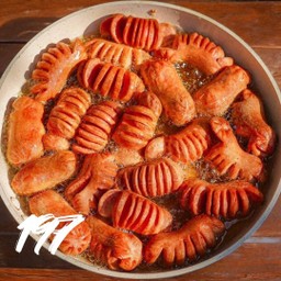 ไส้กรอกแดง