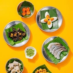 ไข่แดงเค็มดิบ  -  Salted Egg Yolk